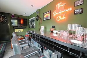 Garage Conversion / Bar- click for photo gallery